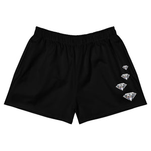 "Diamonds Are Forever" Athletic Short Shorts